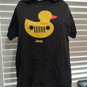 Jeep duck tee